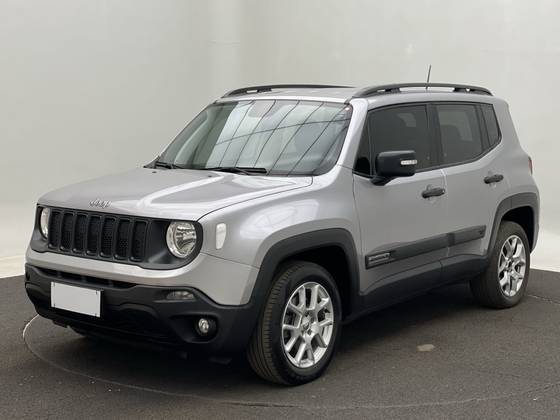 JEEP RENEGADE 1.8 16V FLEX SPORT 4P AUTOMÁTICO